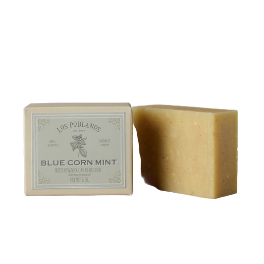 Los Poblanos Blue Corn Mint Bar