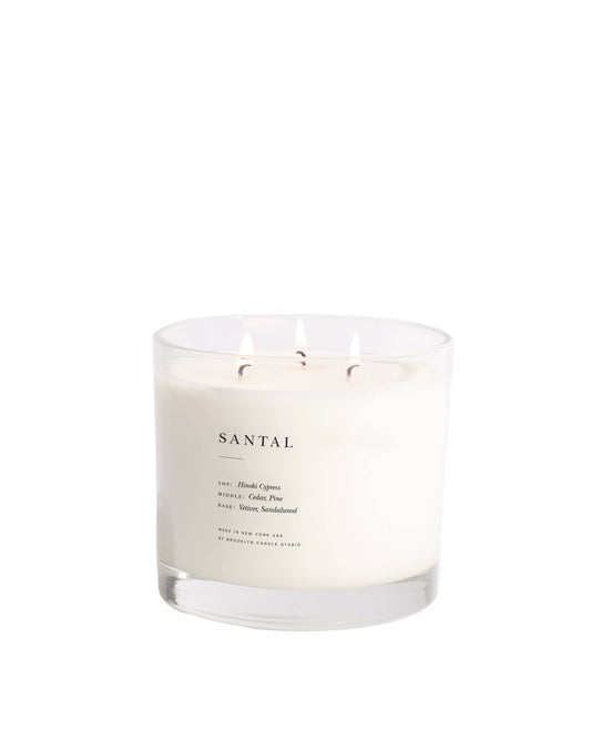 Santal 3-Wick Candle