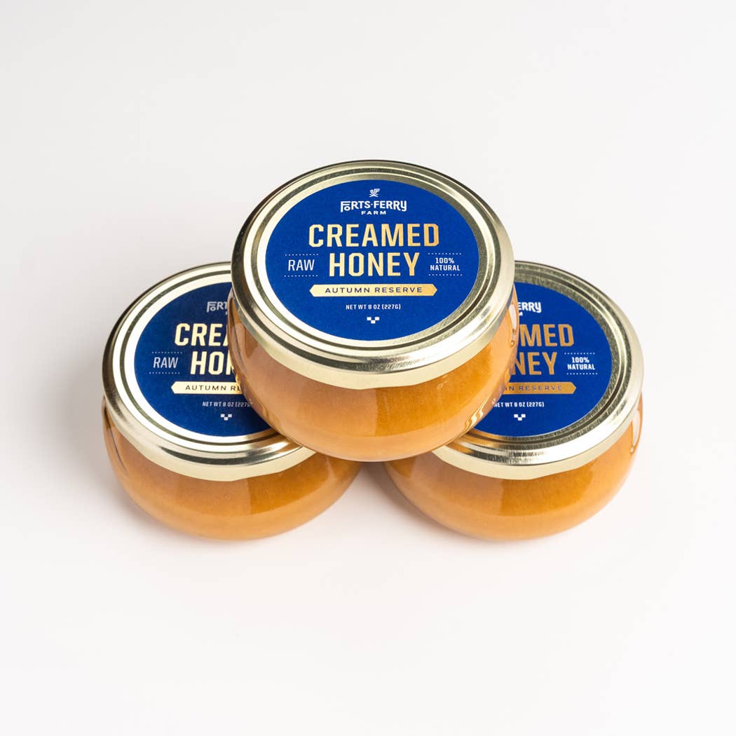 Autumn Reserve Creamed Honey