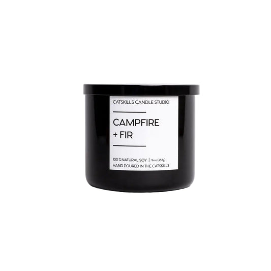 Campfire + Fir Candle - 16oz