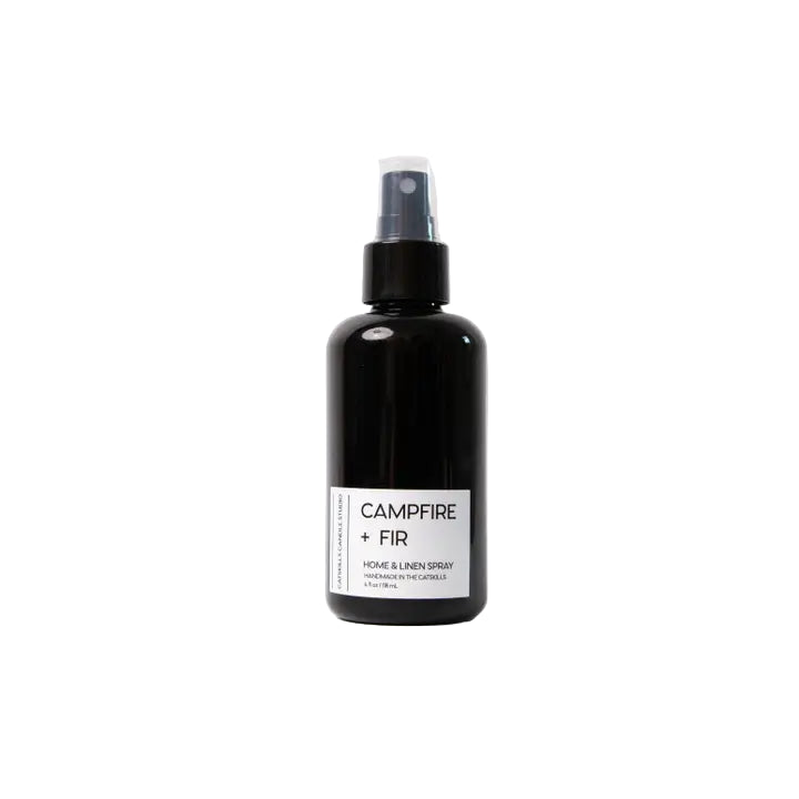 Campfire + Fir Home + Linen Spray