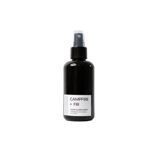 Campfire + Fir Home + Linen Spray