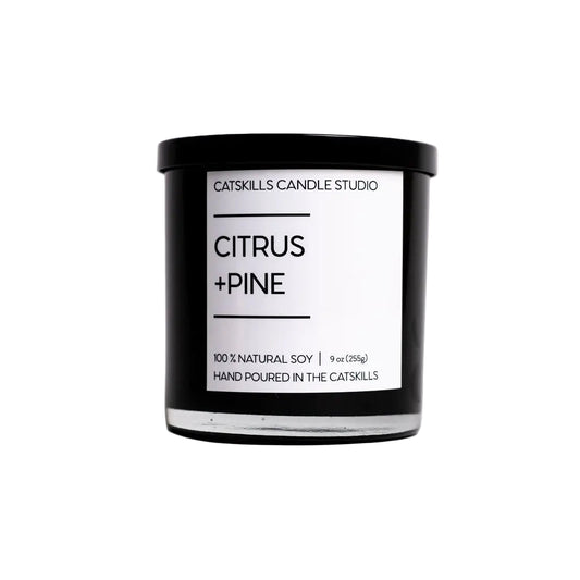 Citrus + Pine Candle
