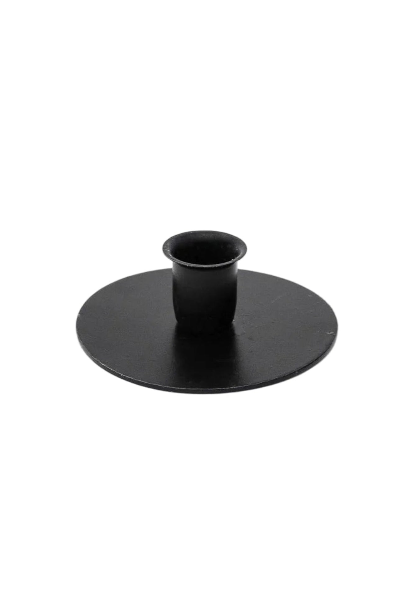 Iron Manor Candlestick Holder