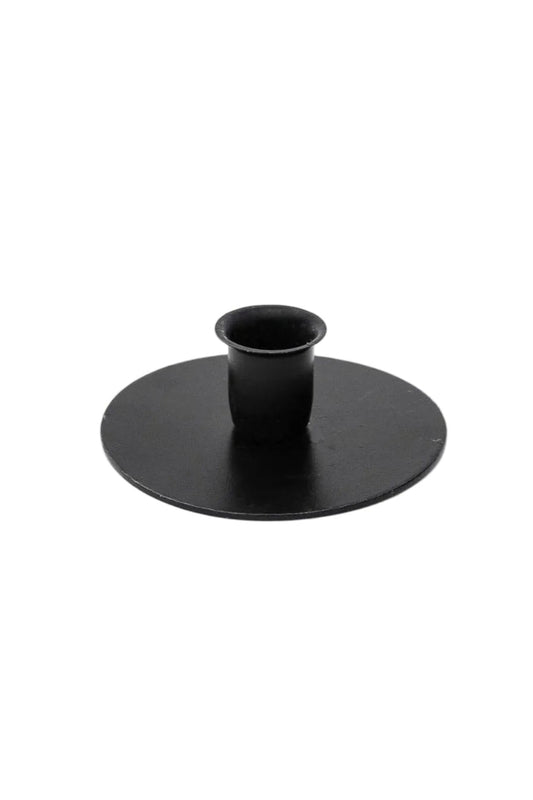 Iron Manor Candlestick Holder