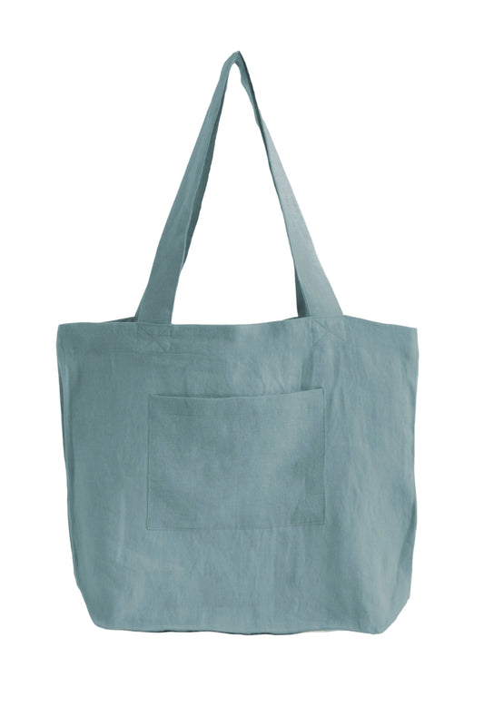 Linen Slumber Solid Tote Bag
