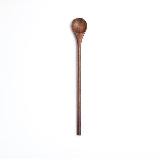 12" Walnut Wood Stirring & Tasting Spoon