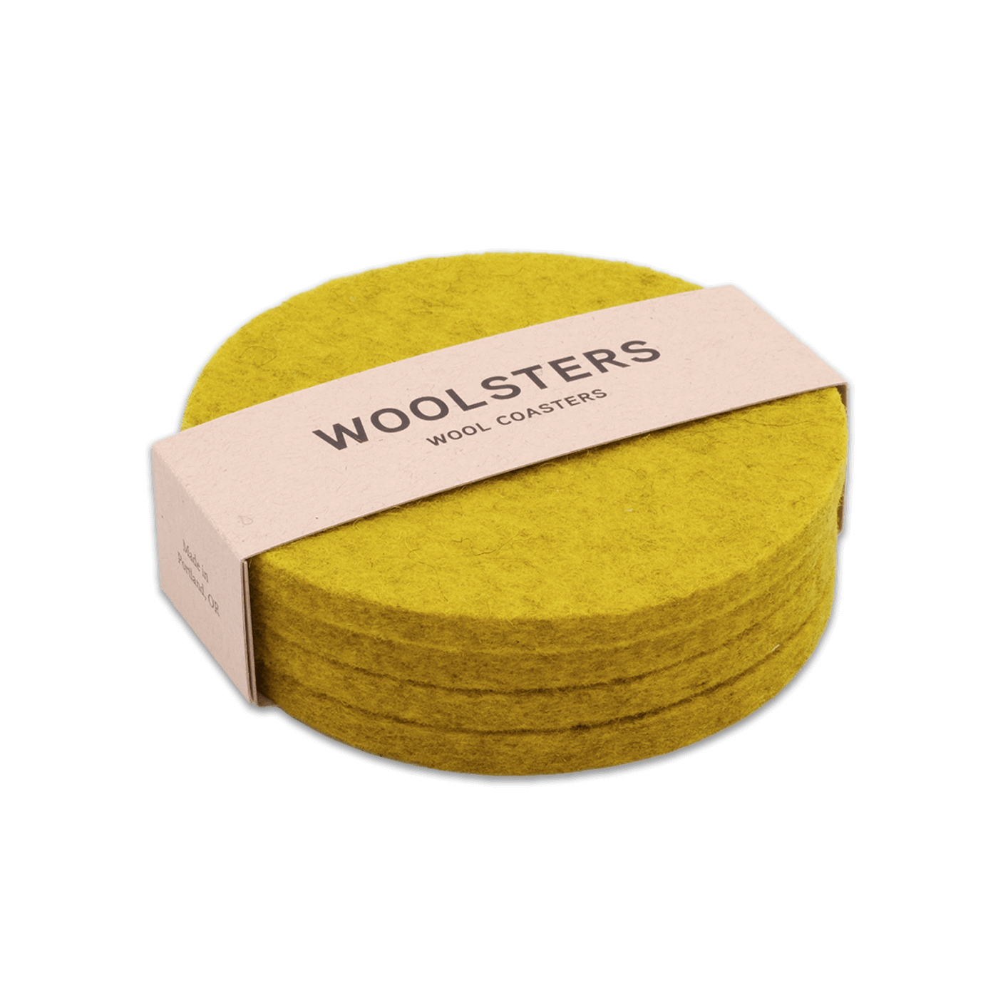 Woolsters - Merino Wool Coasters (Set of 4)