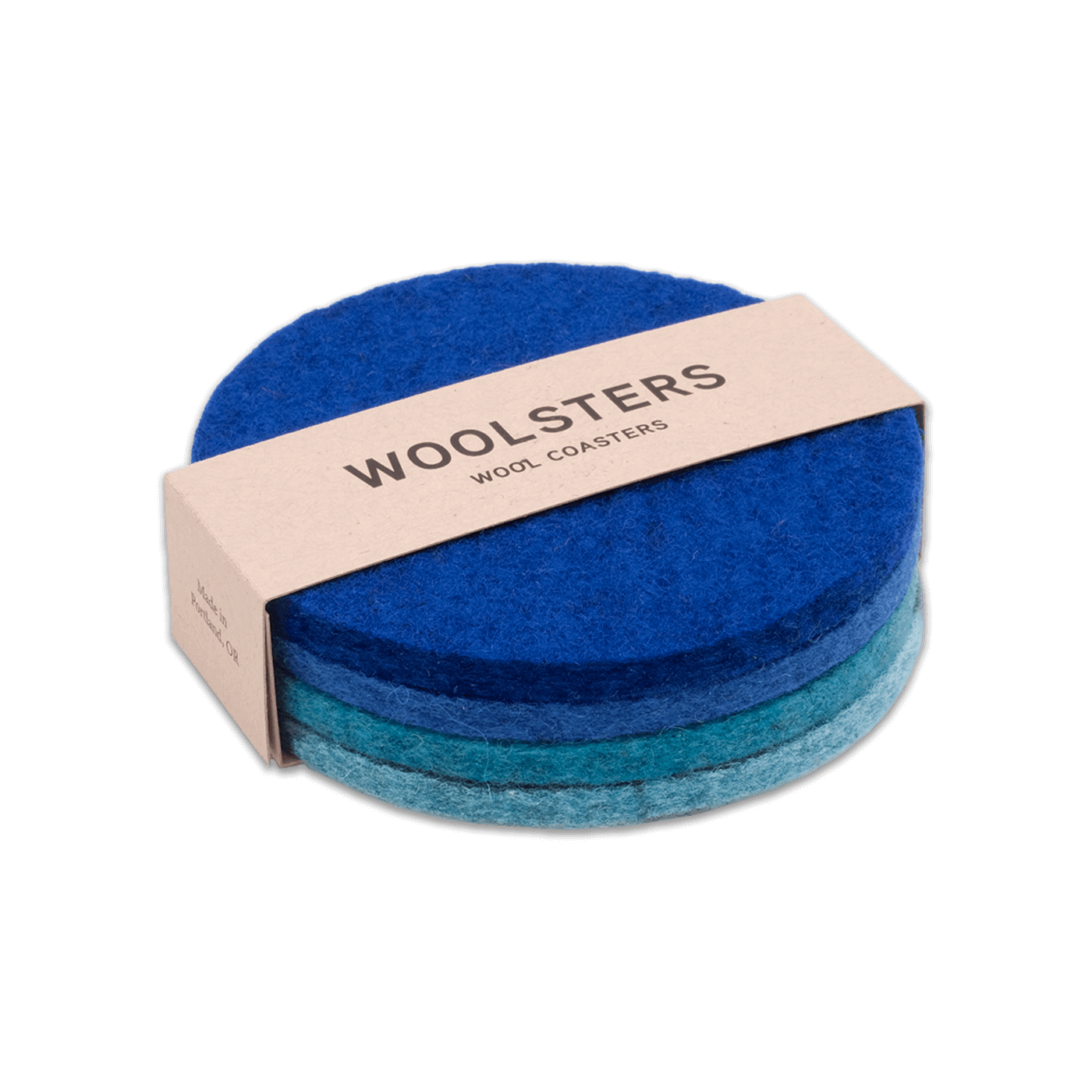 Woolsters - Merino Wool Coasters (Set of 4)