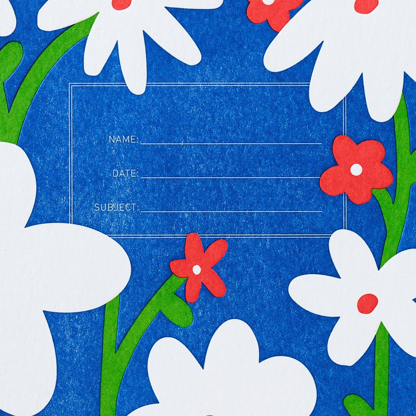 Standard Notebook - Wild Flowers