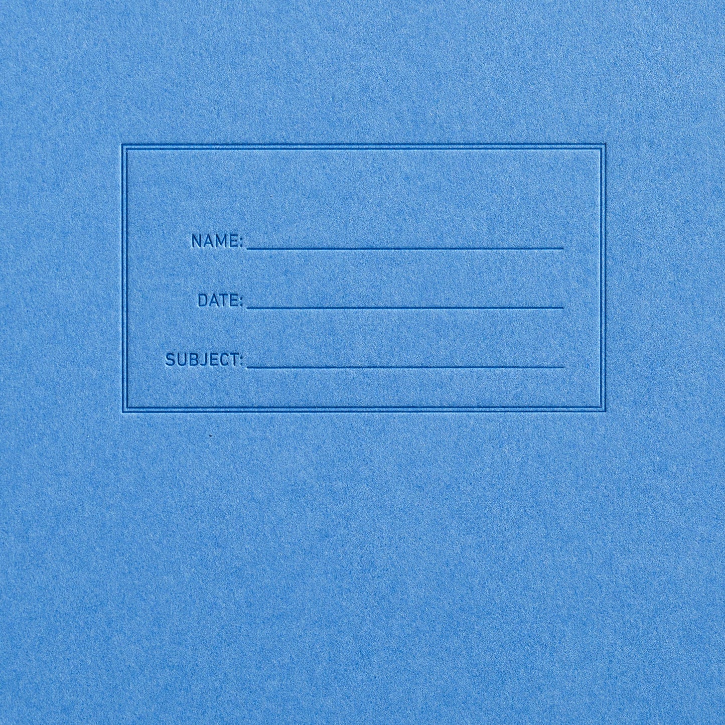 Standard Notebook - Ocean