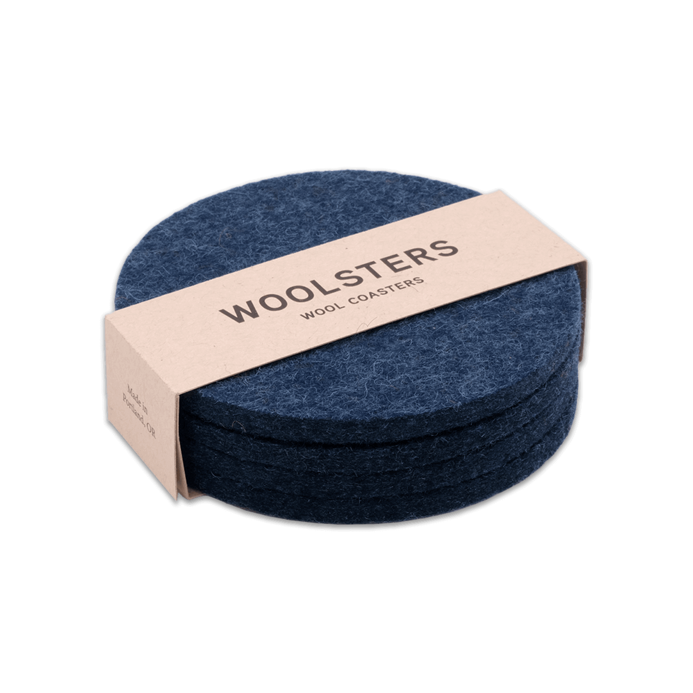 Woolsters - Merino Wool Coasters (Set of 4)