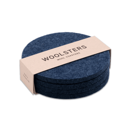 Woolsters - Merino Wool Coasters (Set of 4)
