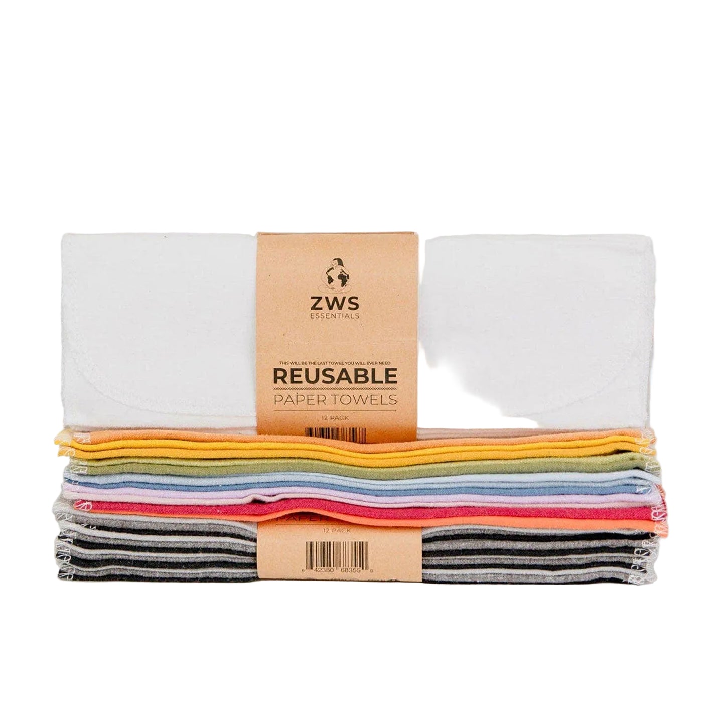 Reusable Paper Towels 12-Pack