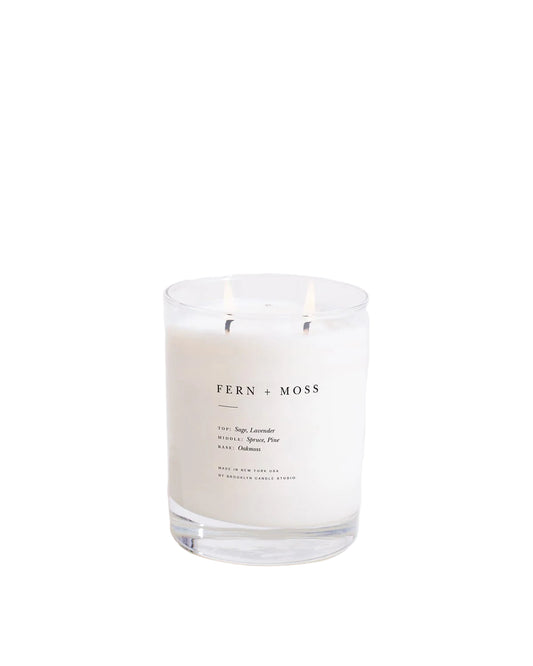 Fern + Moss Classic 2-Wick Candle