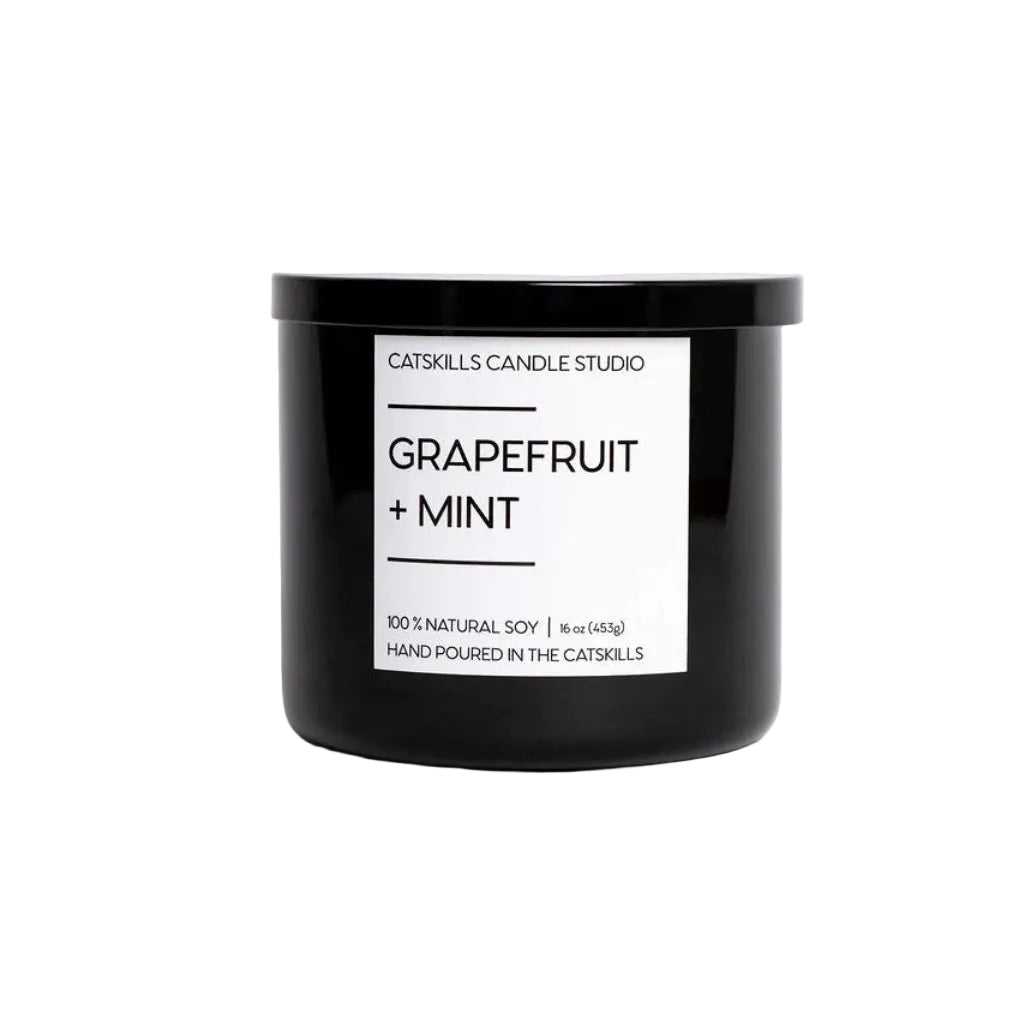 Grapefruit + Mint Candle - 16oz