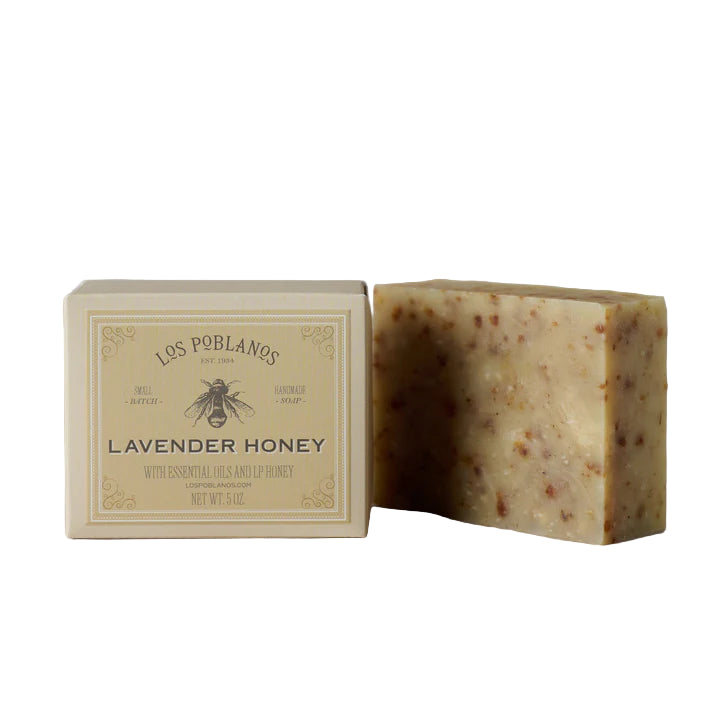 Los Poblanos Lavendar Honey Soap