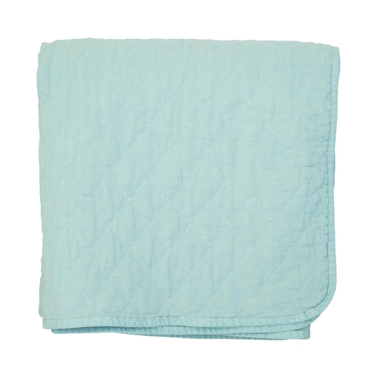 Garment Dyed Throw Blanket - Robin's Egg