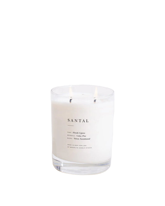 Santal Classic 2-Wick Candle