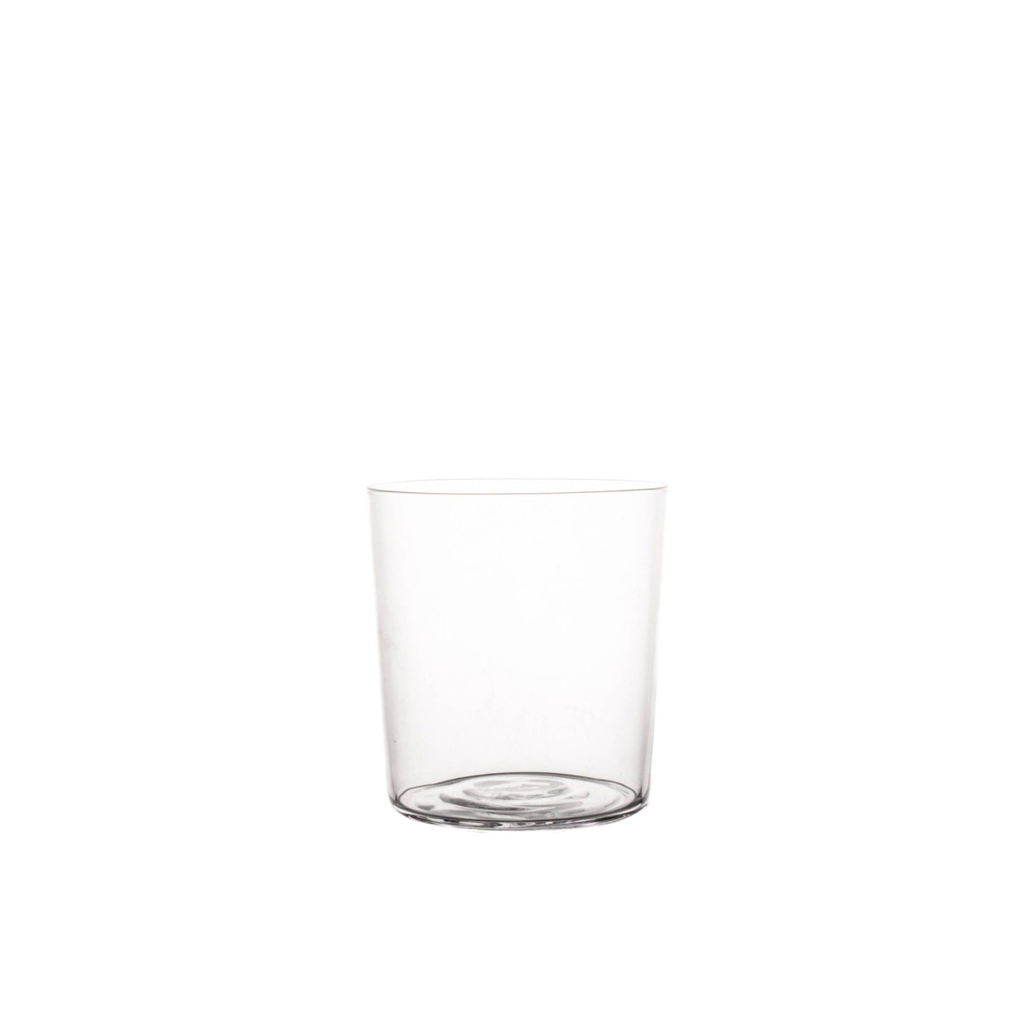 clear glass cup