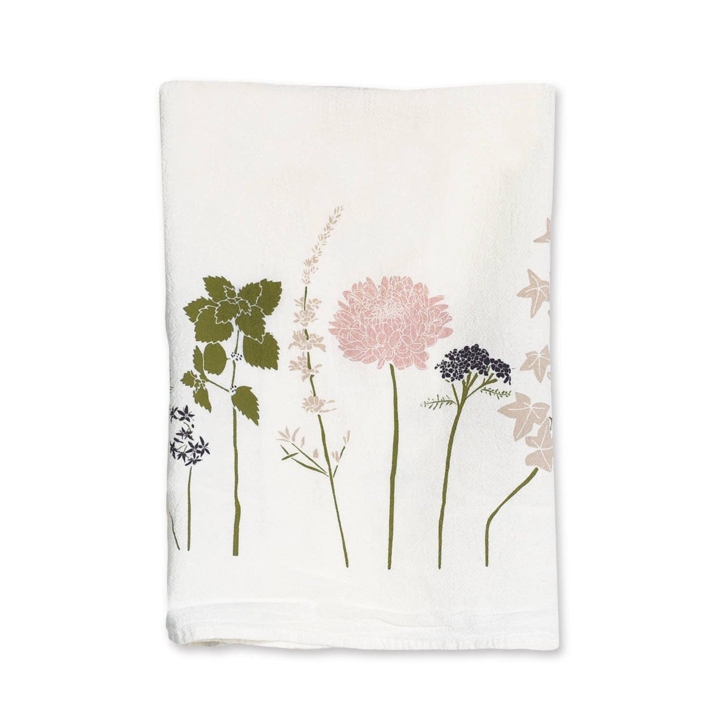 Language of Flowers Towel