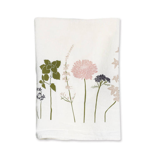 Language of Flowers Towel