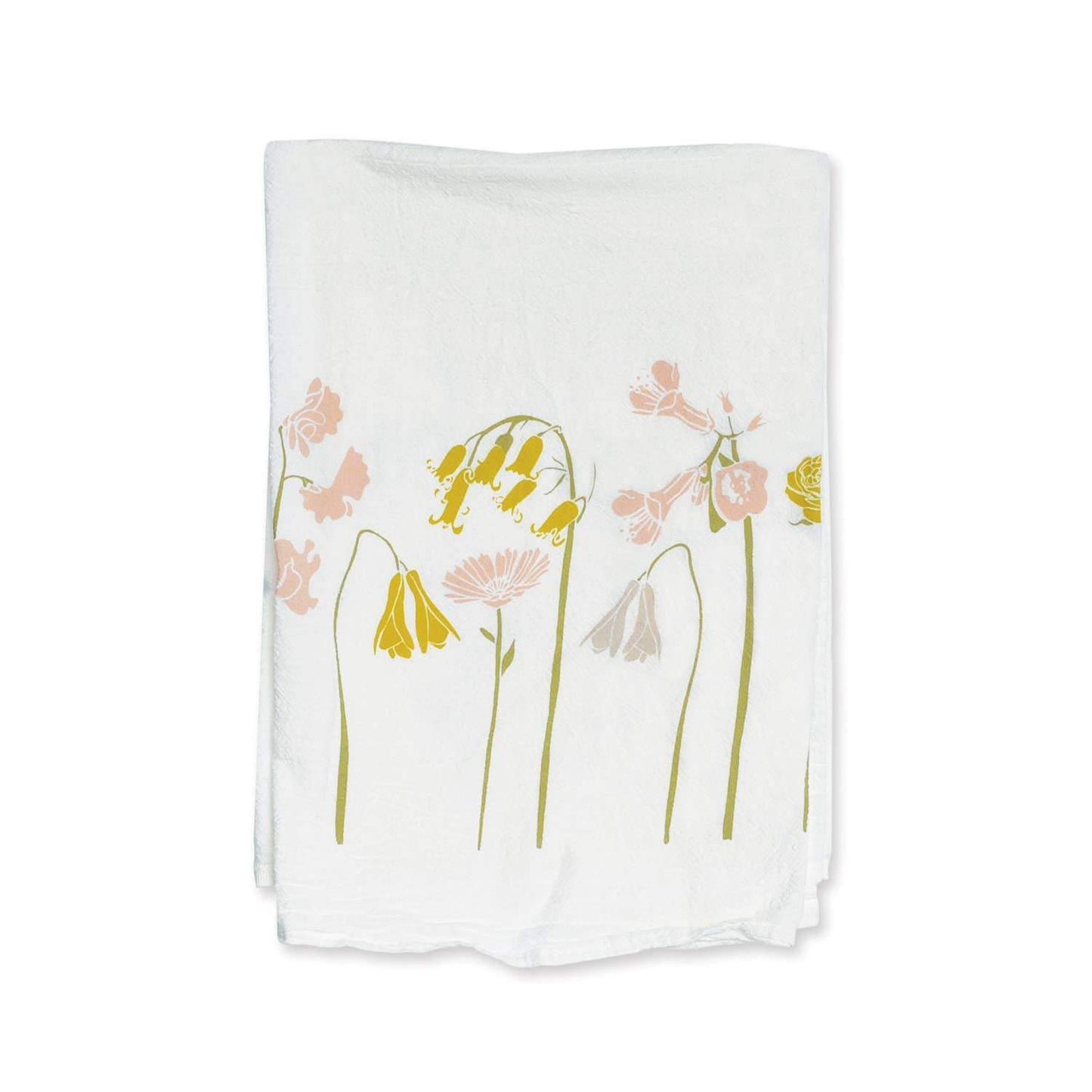 Language of Flowers Towel