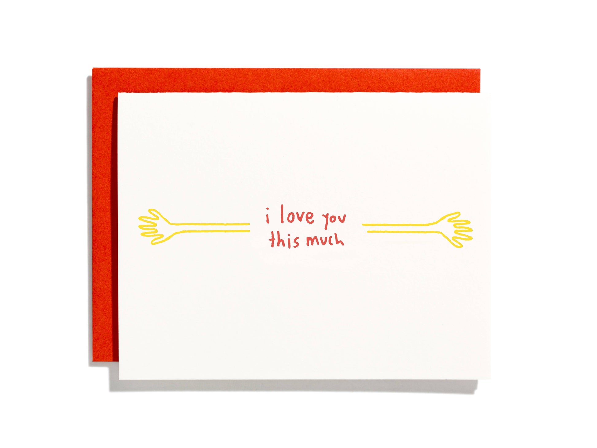 i love you card
