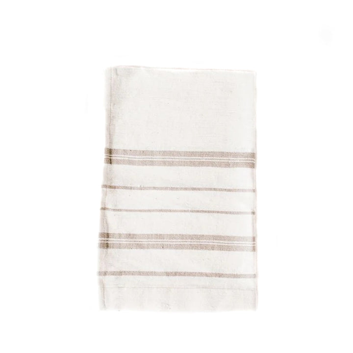 Avery Tea Towel - Stone