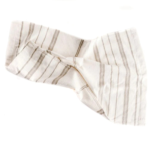 Avery Tea Towel - Stone