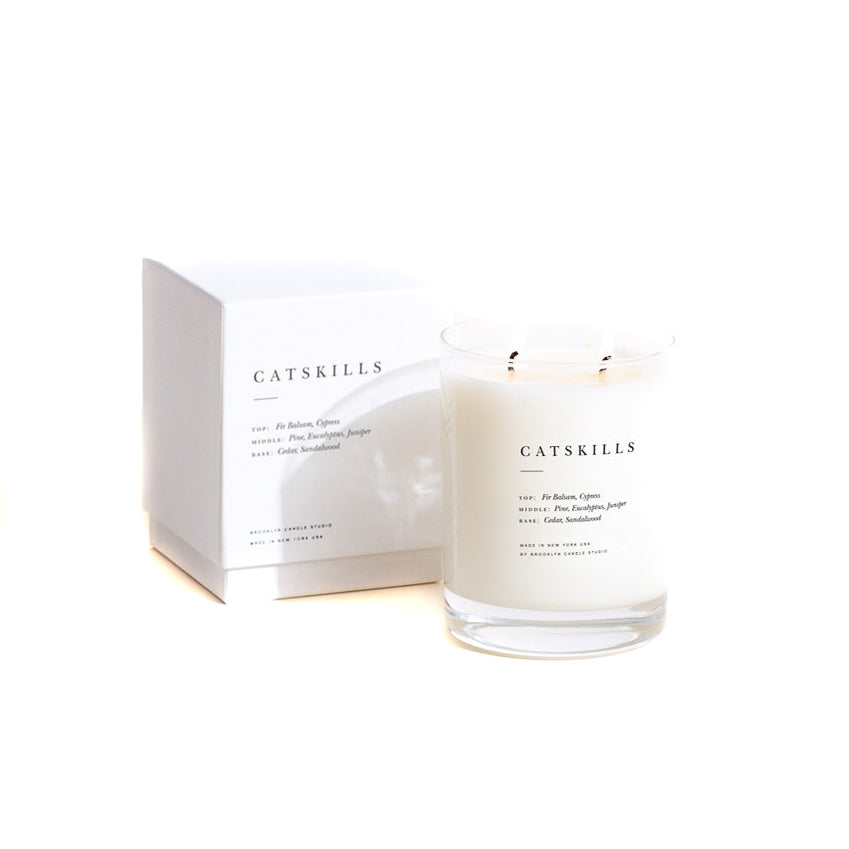 Catskills Classic 2-Wick Candle