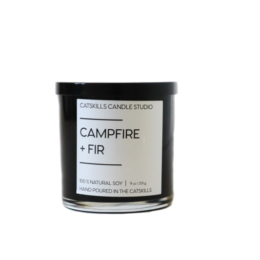 Campfire + Fir Candle