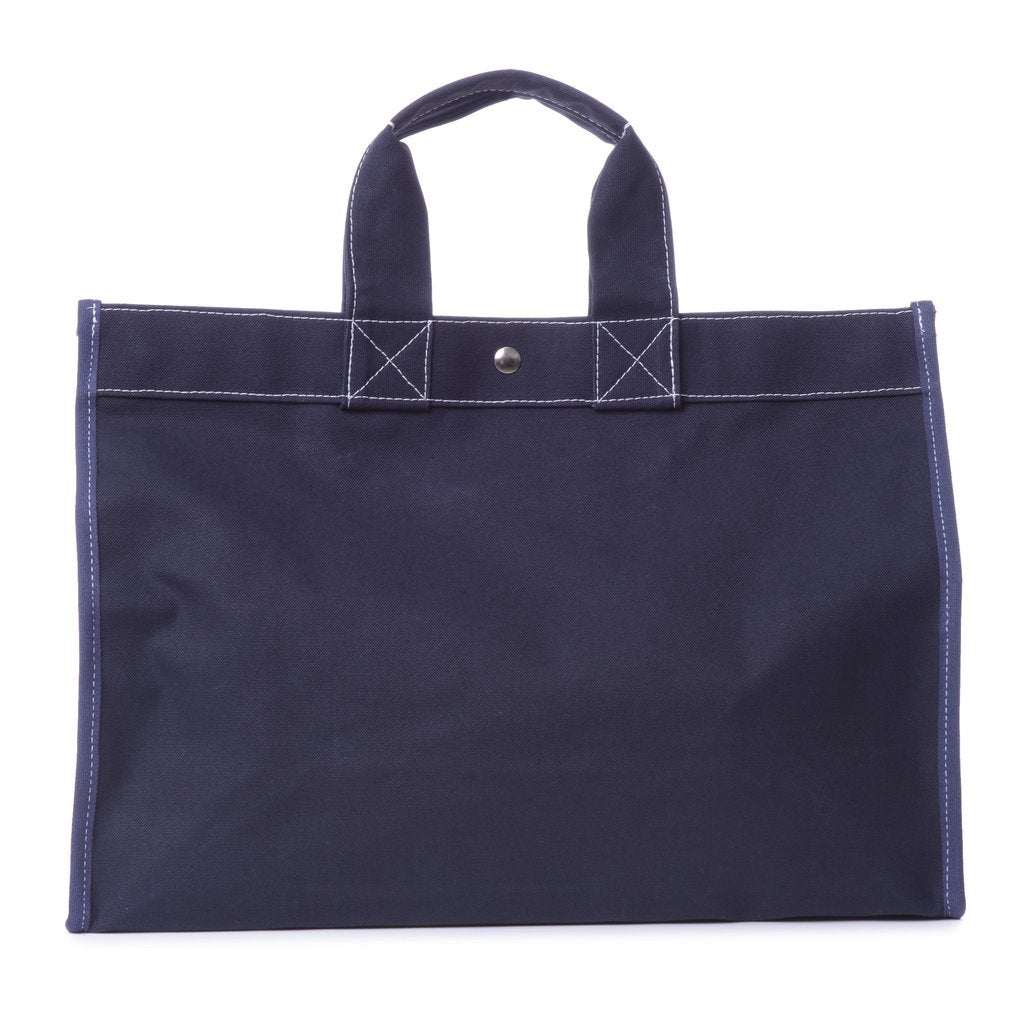 Blue Canvas Tote
