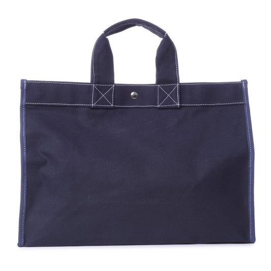 Blue Canvas Tote