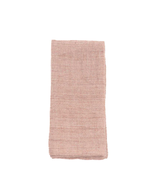 Stone Washed Linen Hemmed Napkin (Set of 2)