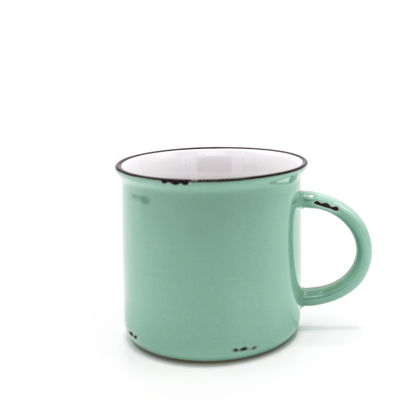 Pea Green Ceramic Mug