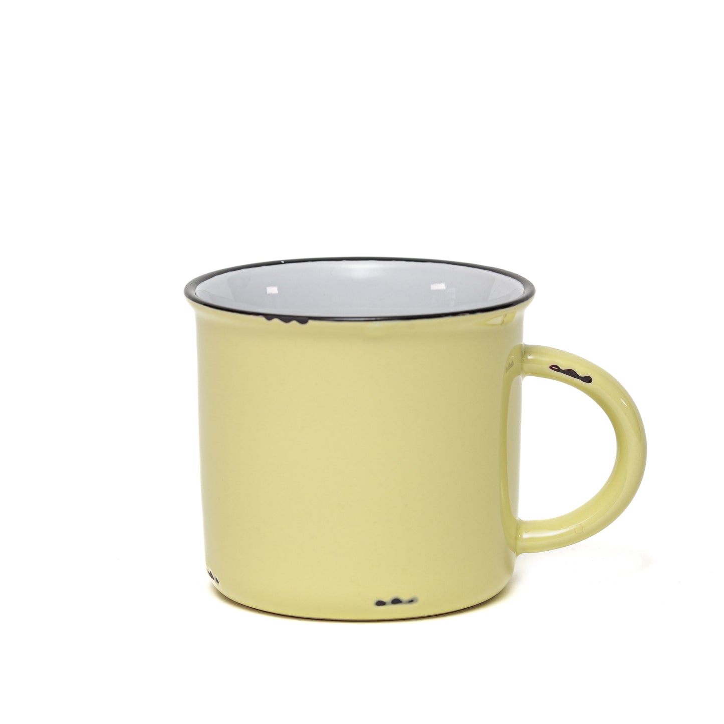 Canvas Yellow Mug
