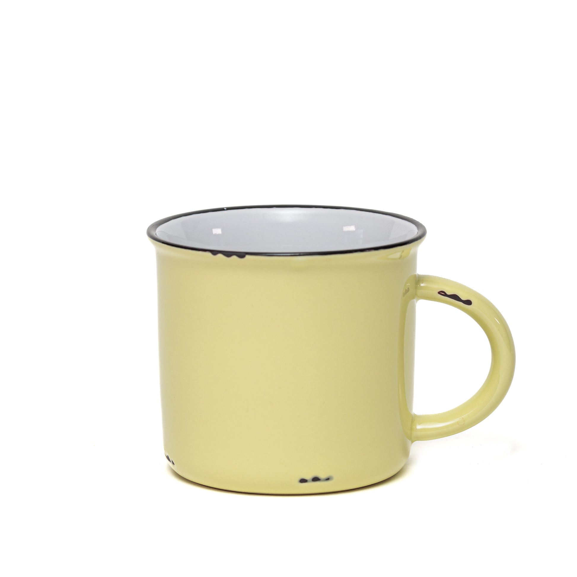 Canvas Yellow Mug