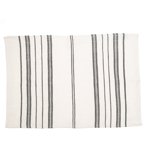 Avery Tea Towel - Grey