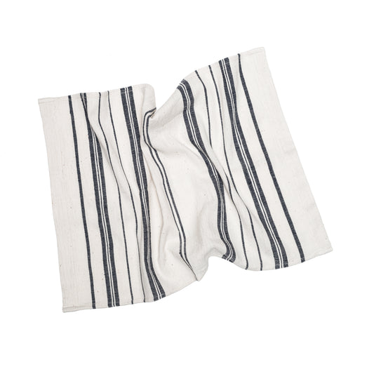 Avery Tea Towel - Navy