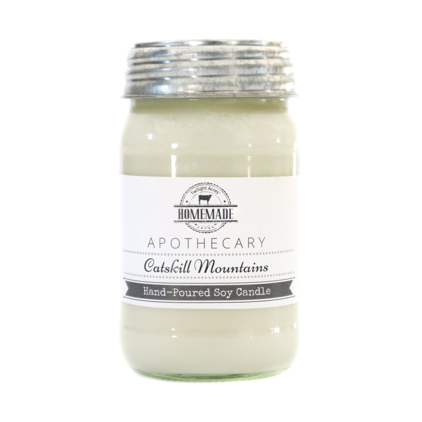 Catskill Mountains Candle