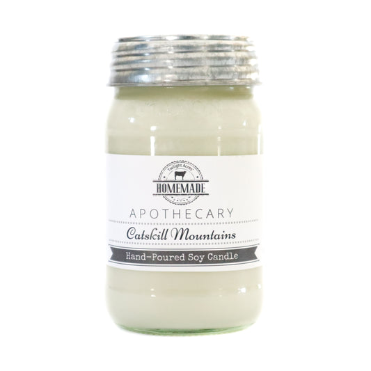 Catskill Mountains Candle