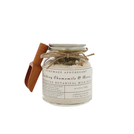 Smoothing Chamomile & Honey Salt Soak