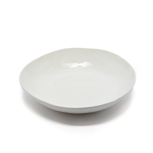 Grand Bowl - White Speckle