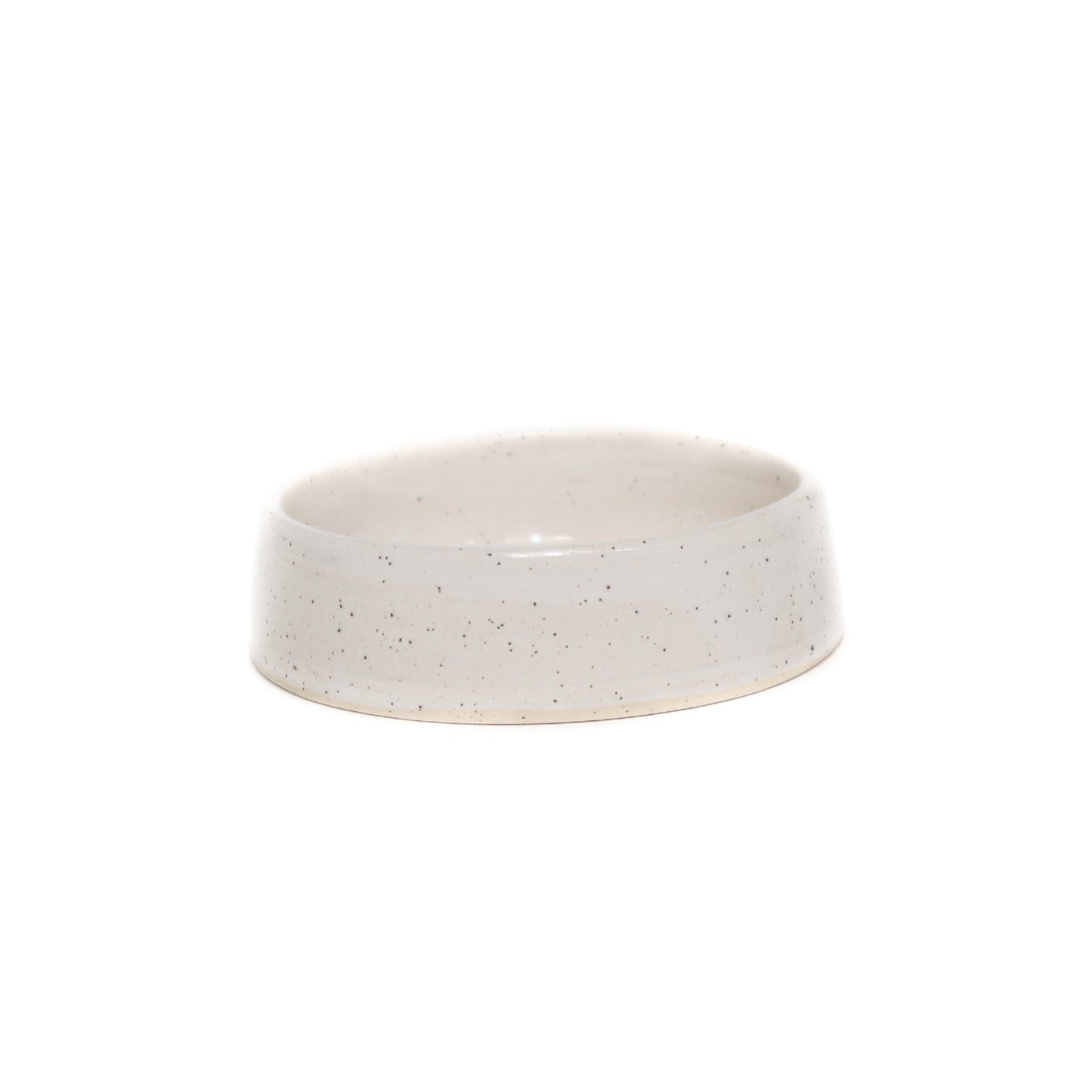 Brush Holder - White Speckle