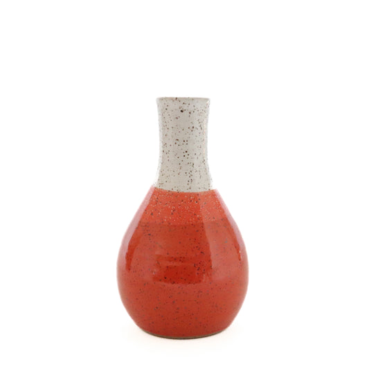 Bud Vase - Coral