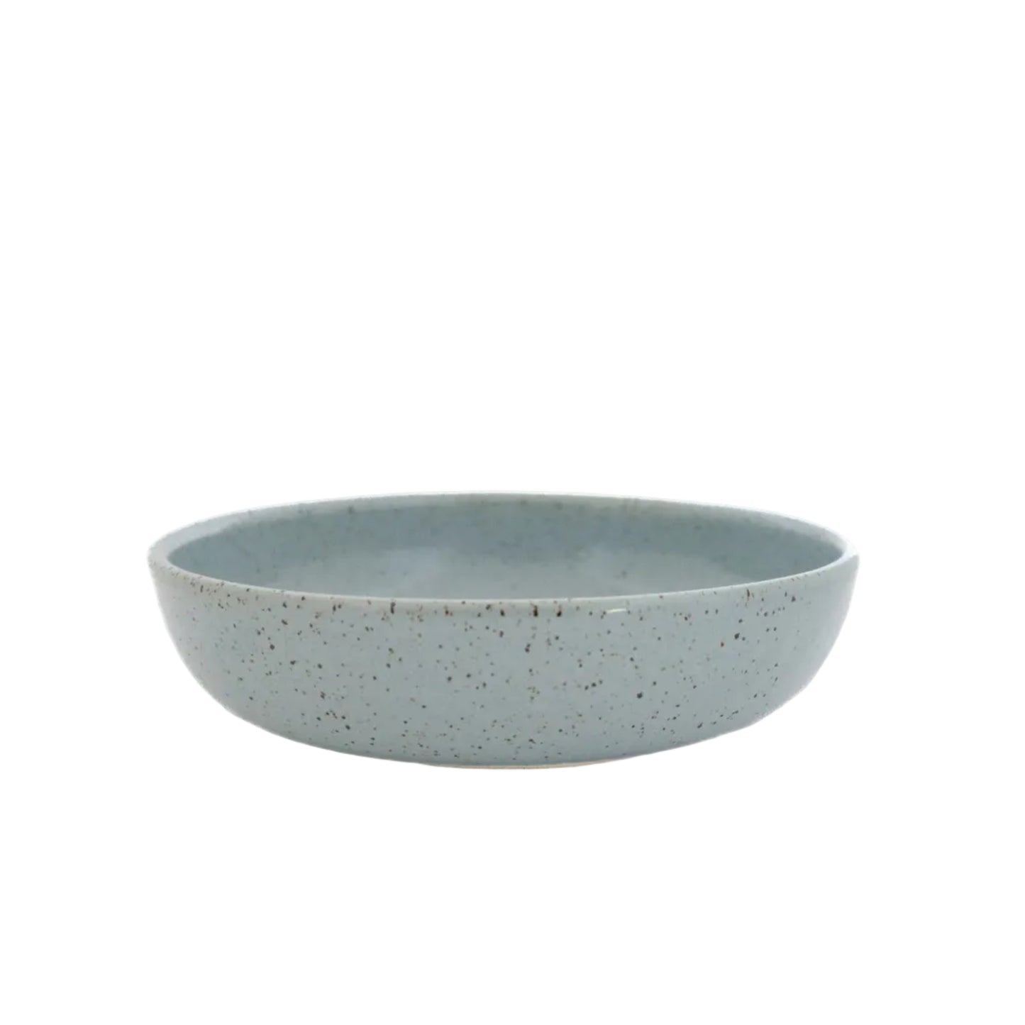 Ceramic Pasta Bowl - Light Blue