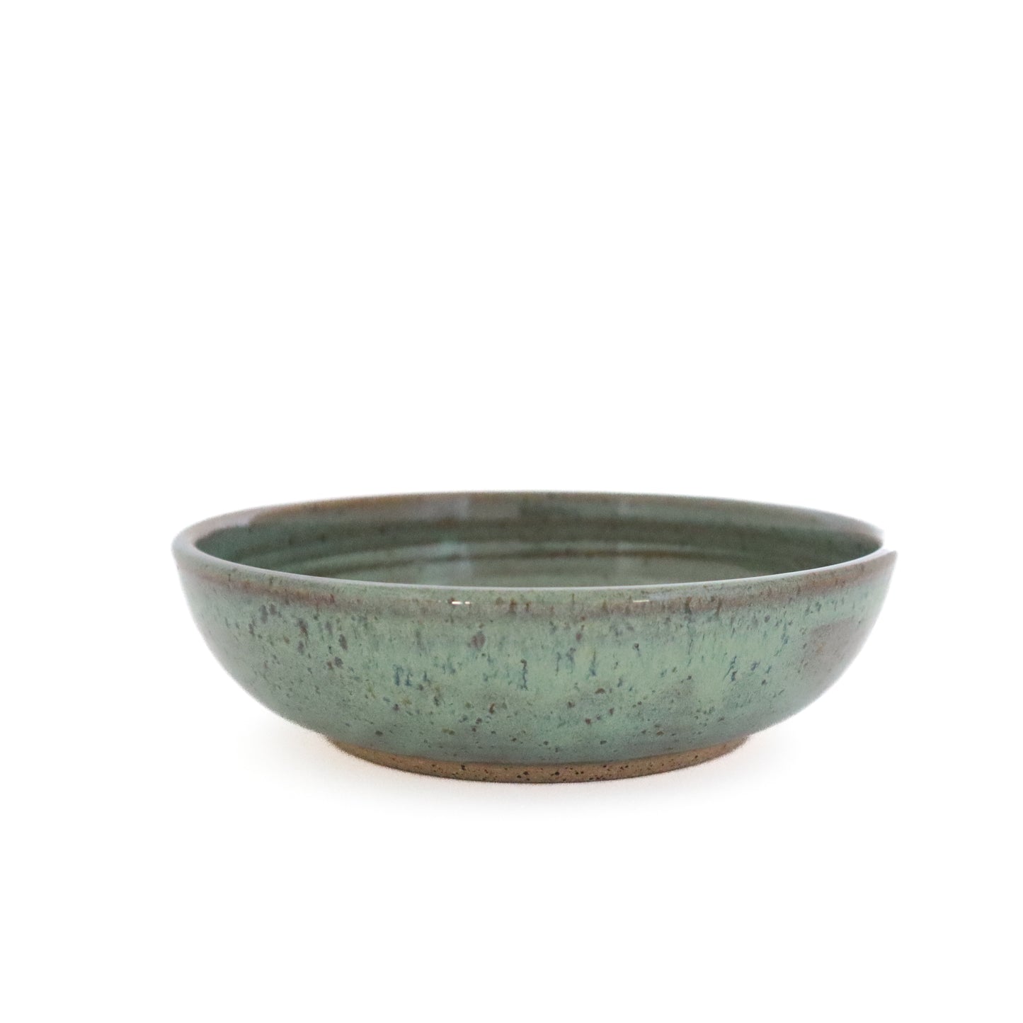 Ceramic Pasta Bowl - Sage