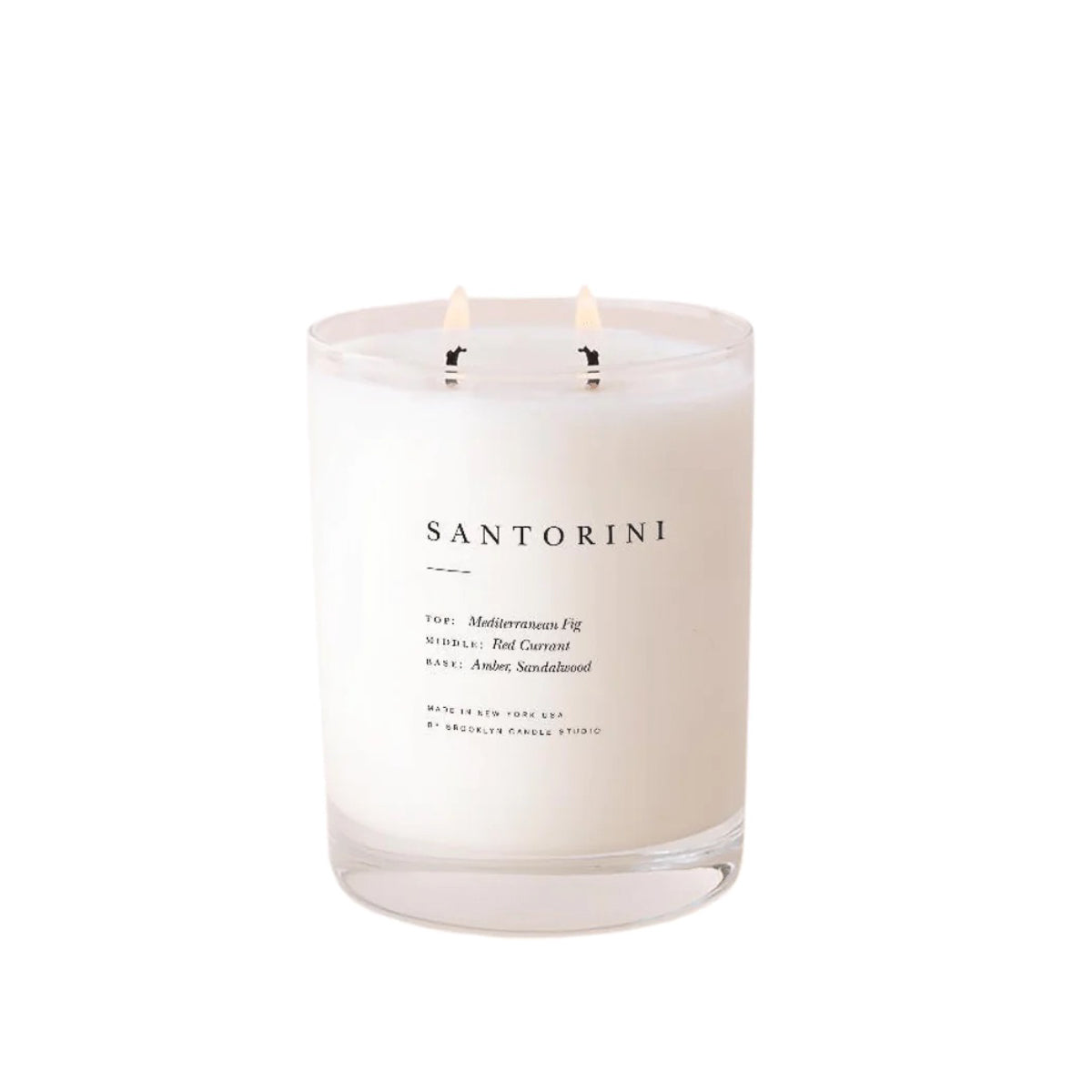 Santorini Classic 2-Wick Candle
