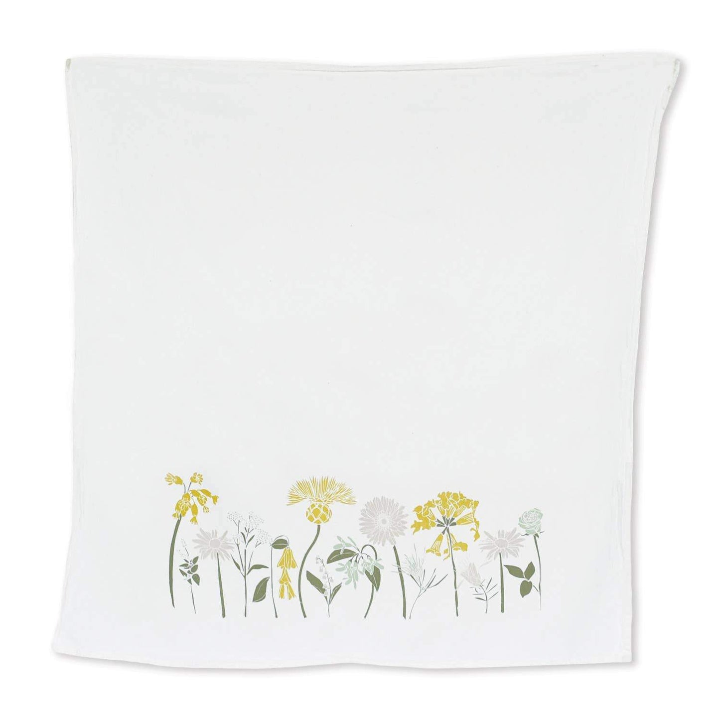 Language of Flowers Towel